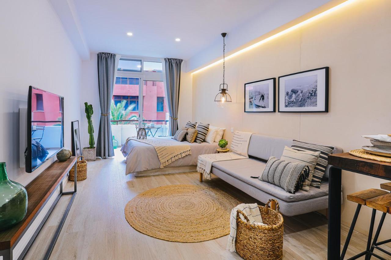 Stratus Loft Gran Canaria, Elegancia Junto Al Mar. لاس بالماس دي غران كاناريا المظهر الخارجي الصورة