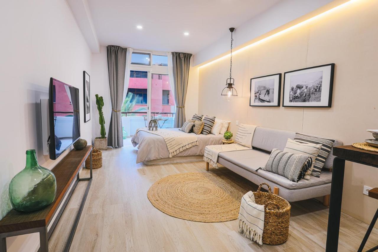 Stratus Loft Gran Canaria, Elegancia Junto Al Mar. لاس بالماس دي غران كاناريا المظهر الخارجي الصورة